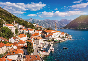 " ФРЕЯ" Пазл 2000 элемент. PZL- 2000/ 34 Черногория летом