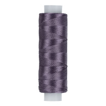 Нитки для вышивания Gamma V150/ 2 100% вискоза 183 м 200 я №3481 бл. баклажановый