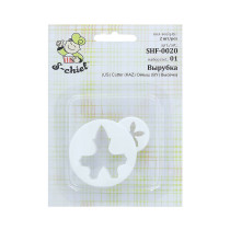 "S-CHIEF" SHF-0020 Вырубка 2 шт 01 полевой цветок