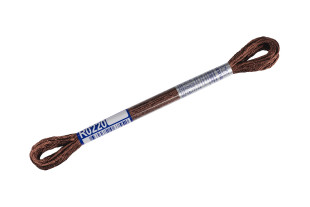 Нитки для вышивания " Gamma" мулине 100% вискоза 8 м R0220 т. коричневый