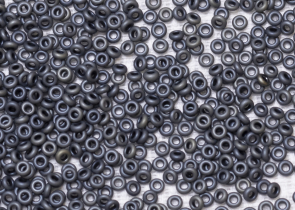 Бисер Япония DEMI 11/0 10г 0612 пушечная бронза, матовый