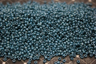 Бисер Чехия круглый 18536 10/0 50г матовый