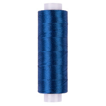 Нитки для вышивания Gamma V150/ 2 100% вискоза 183 м 200 я №3348 т. синий